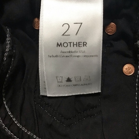 MOTHER The Swooner in Supermoon Stripe Size 27. - Picture 11 of 15